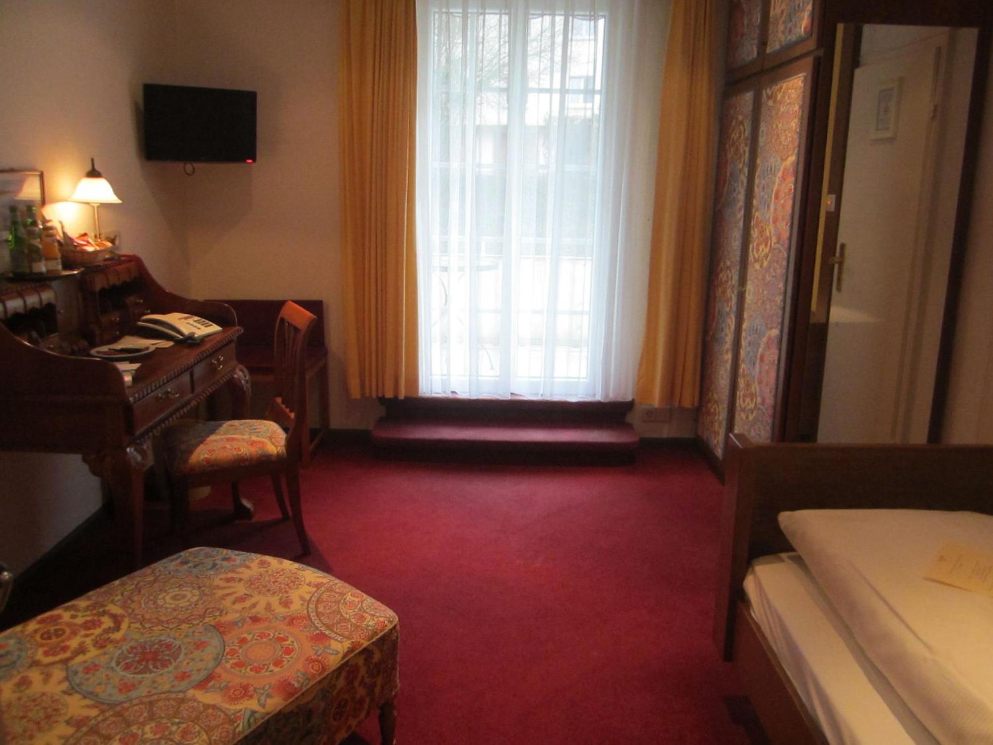 Romantik Hotel Zur Sonne Badenweiler Eksteriør bilde