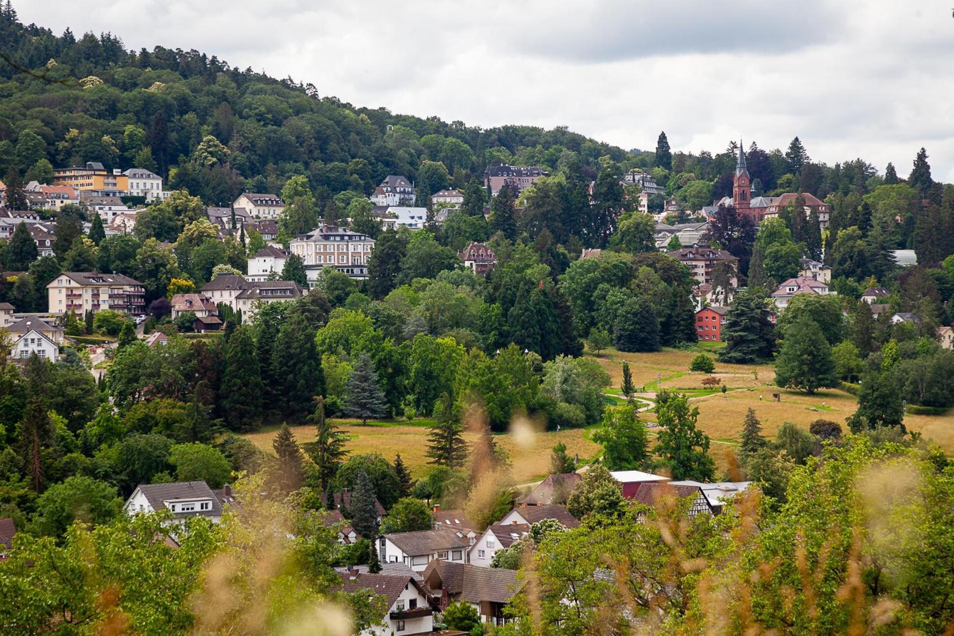 Romantik Hotel Zur Sonne Badenweiler Eksteriør bilde